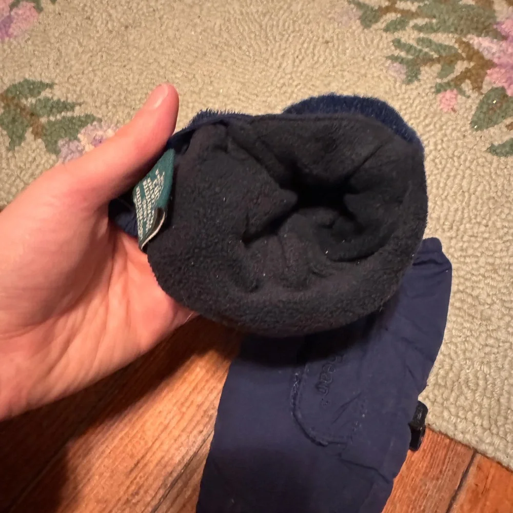 L.L. Bean cozy dark